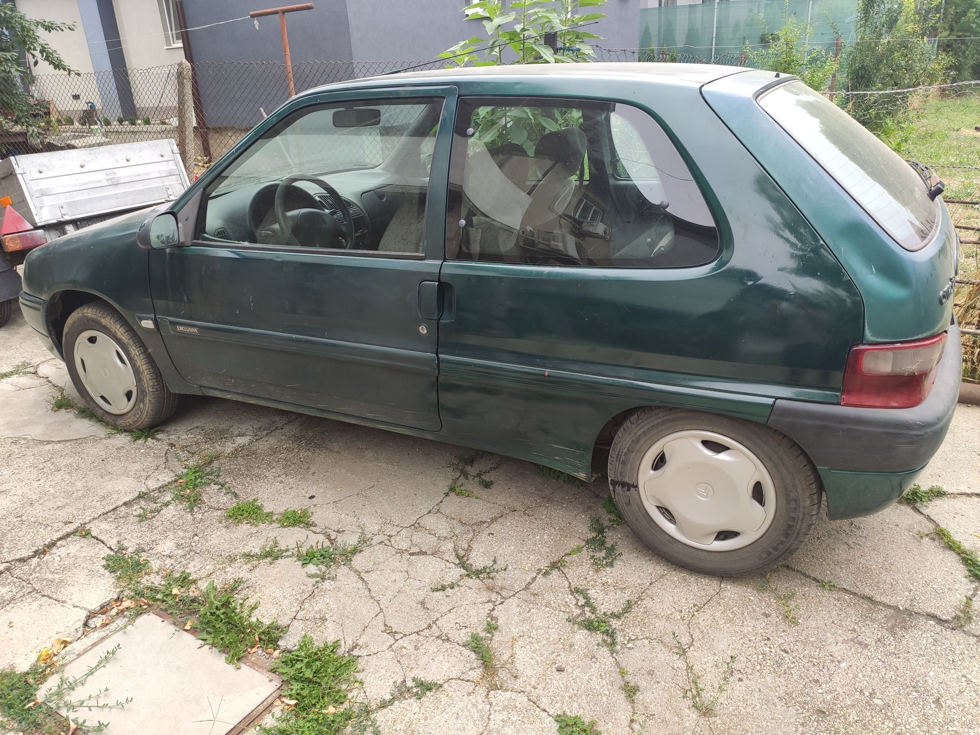 Citroen Saxo 1.1 60кс. Ситроен Саксо