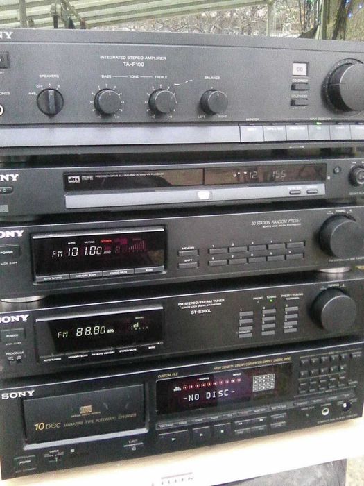 vand boxe pasive de putere audioline 350-700w si o linie sony