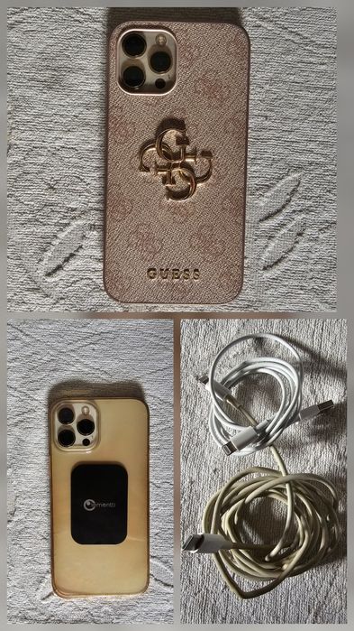 Vând iPhone 12 Pro Max – 128 GB, Gold – Ca nou!