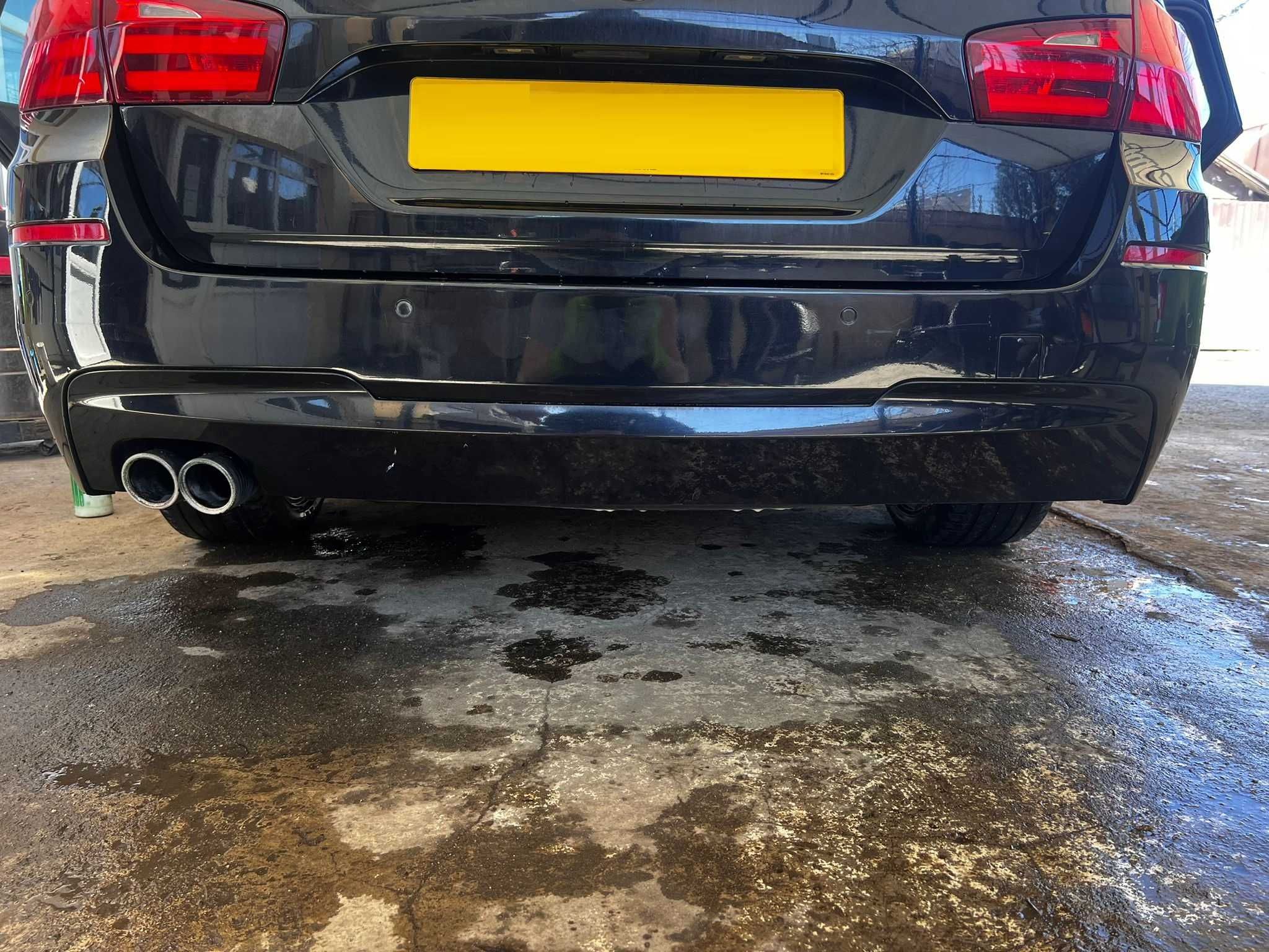 Bara spate pachet M BMW seria 5 F11 culoare Carbonschwarz Metallic 416