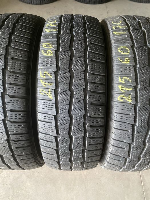 Anvelope iarna 215/60/17C Michelin Agilis Alpin 215 60 17C R17C
