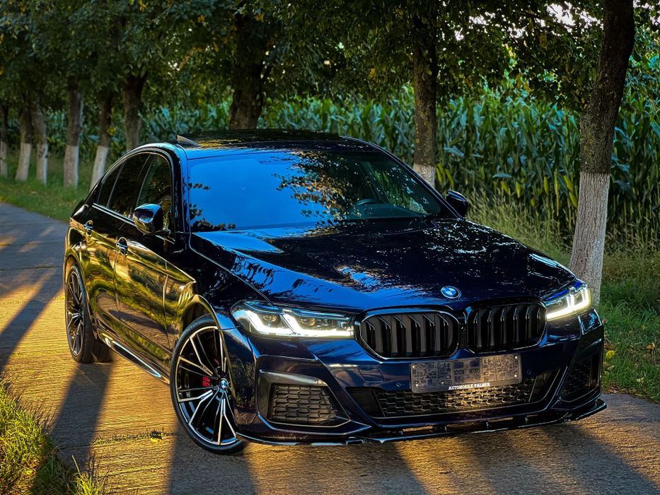 BMW G30/ 520d Facelift/ 2021/ M paket/ Head up/ Harman/ Trapa/ Full