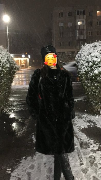 Шуба королевска норка