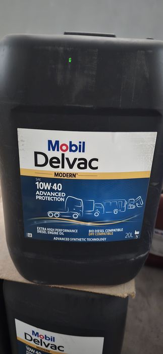 Mobil Delvac Modern 10W-40 Advanced Protection