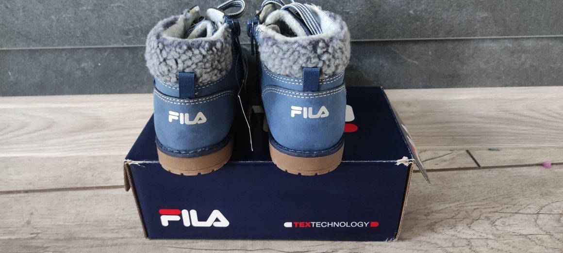 Чисто нови детски боти Фила/Fila - с tex technology