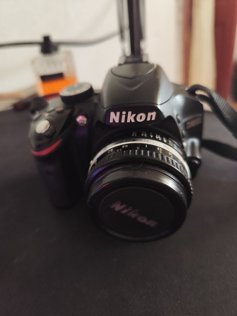 Vând Aparat Nikon D3200 in perfecta stare de functionare