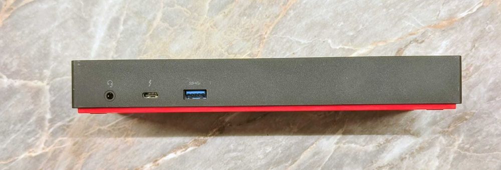 Докинг станция Lenovo ThinkPad Thunderbolt 3 Dock (40AC)