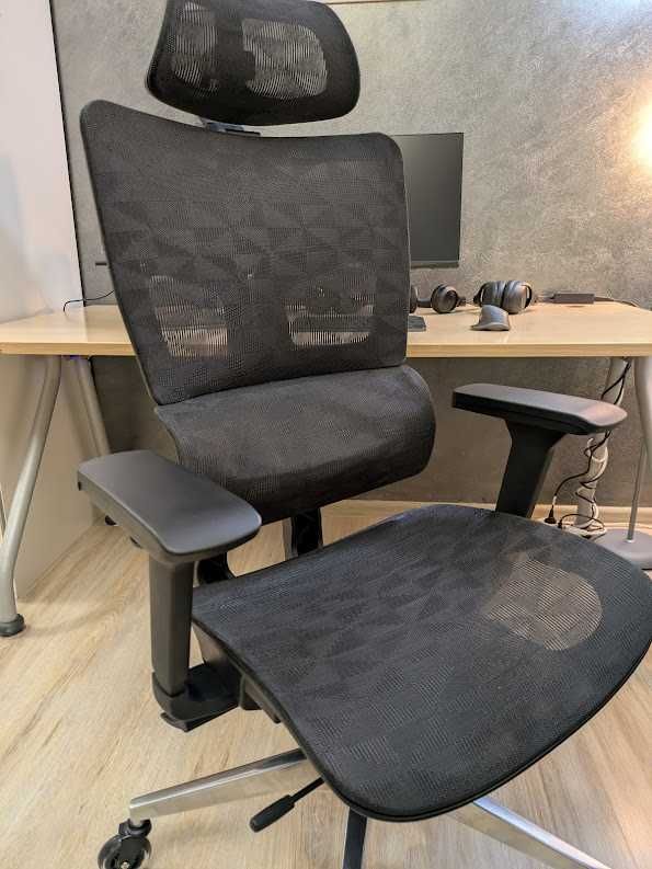 Scaun birou ergonomic: Ergohuman ErgoTech Pro