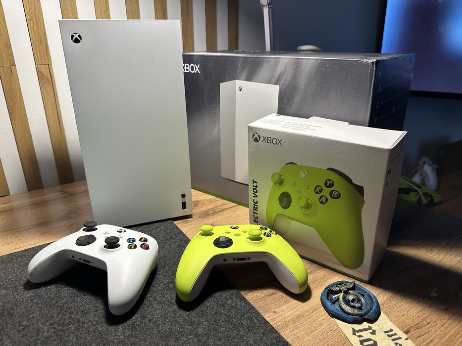 Xbox Series X Digital Edition Белая 1TB