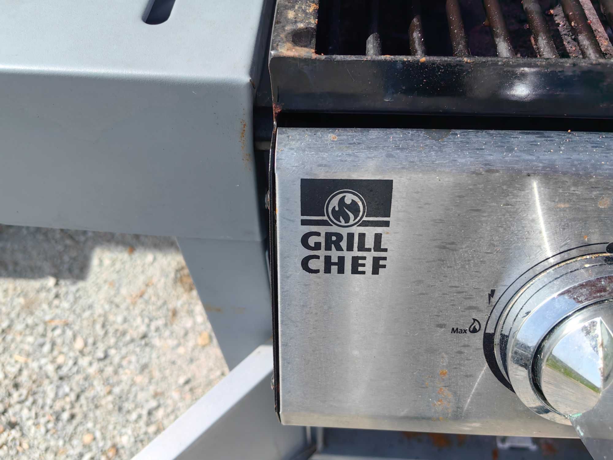 Барбекю на газ GRILL CHEFF