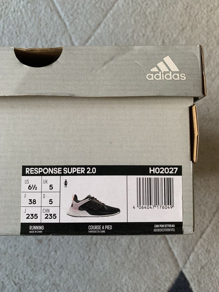 Adidas Response Super 2.0 running fitness boost