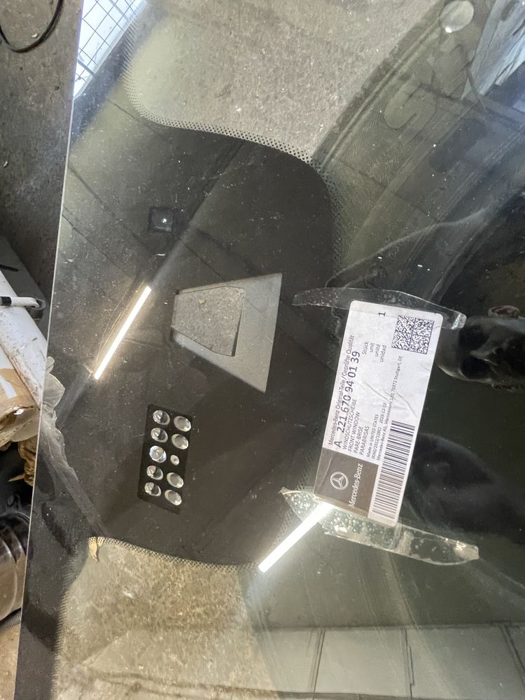 Челно оригинално стъкло за мерцедес  w221 face
