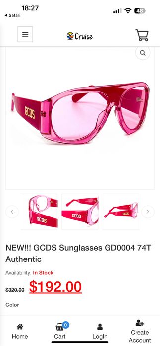 Ochelari GCDS FASHION unisex