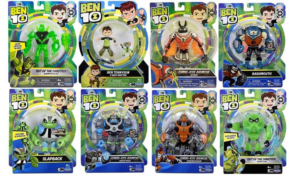 Фигурки BEN 10 / Ben Ten / Бен Тен / ORIGINAL