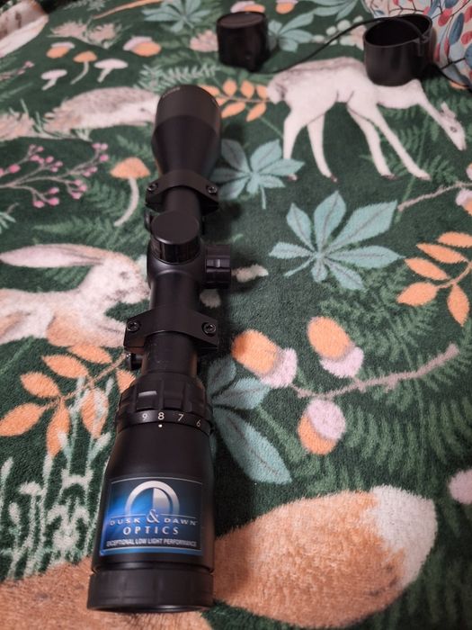 Оптика Bushnell 3-9×40