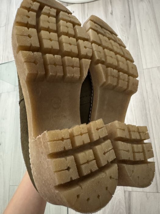 Ghete din piele naturala Tamaris