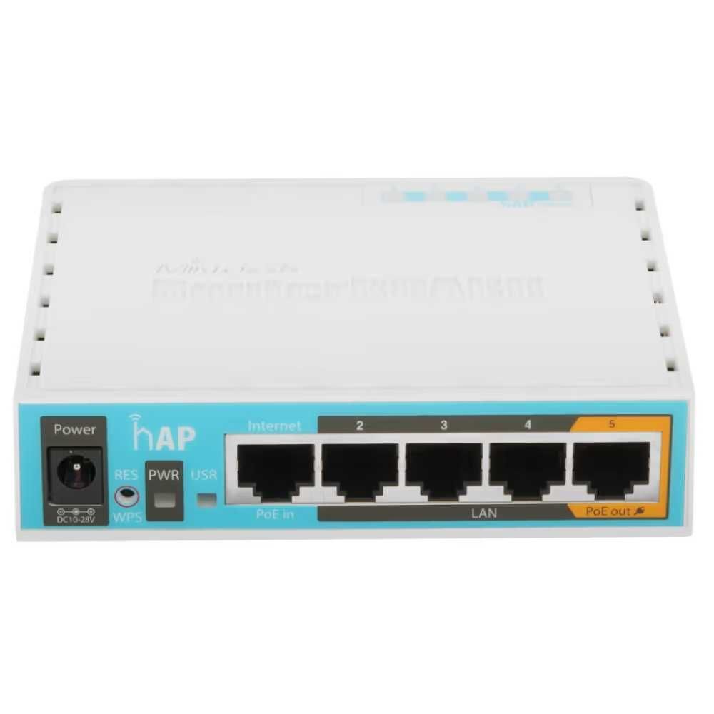 Wi-Fi маршрутизатор MikroTik hAP RB951Ui-2nD