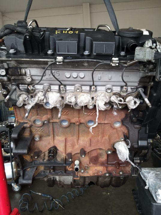 Motor 2.0 hdi rh01 peugeot 508 expert 3008 5008 citroen c5 euro 5 2011