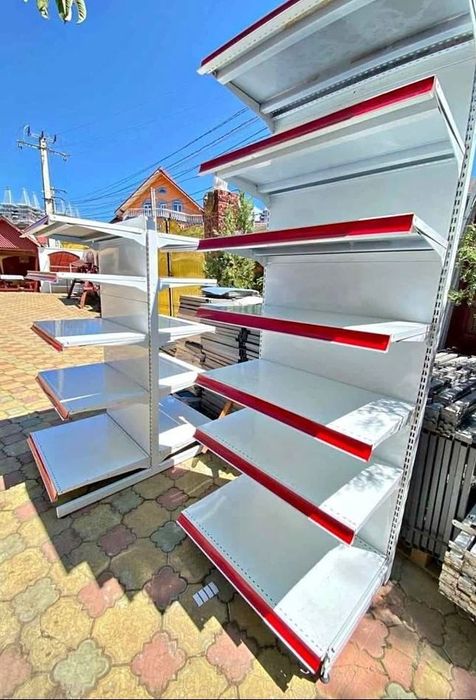 Vând rafturi de magazin ușile depozitarea mărfii avem orice dimensiune