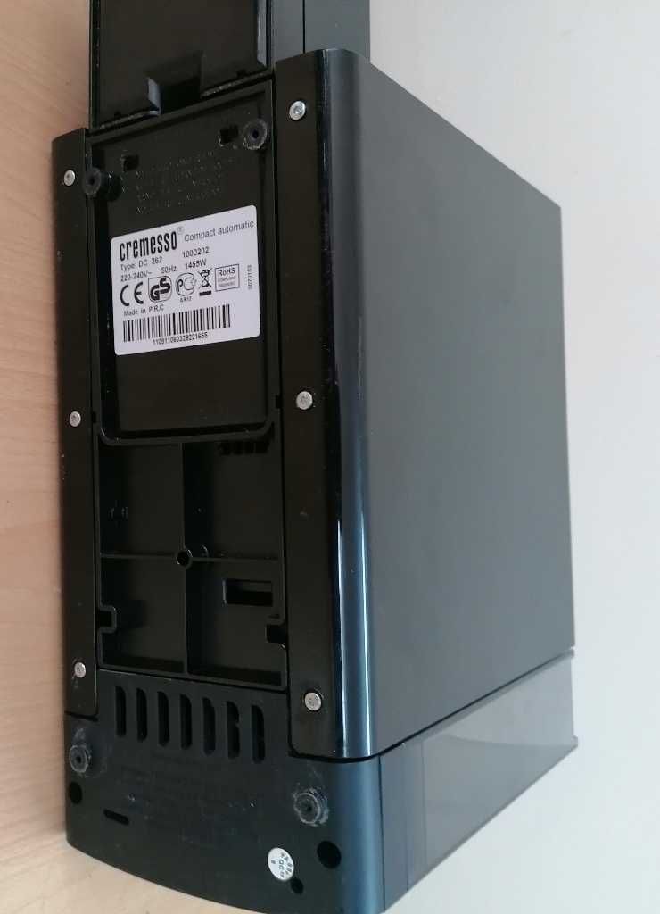 Tchibo Cafissimo Pure, CREMESSO Compact automatic