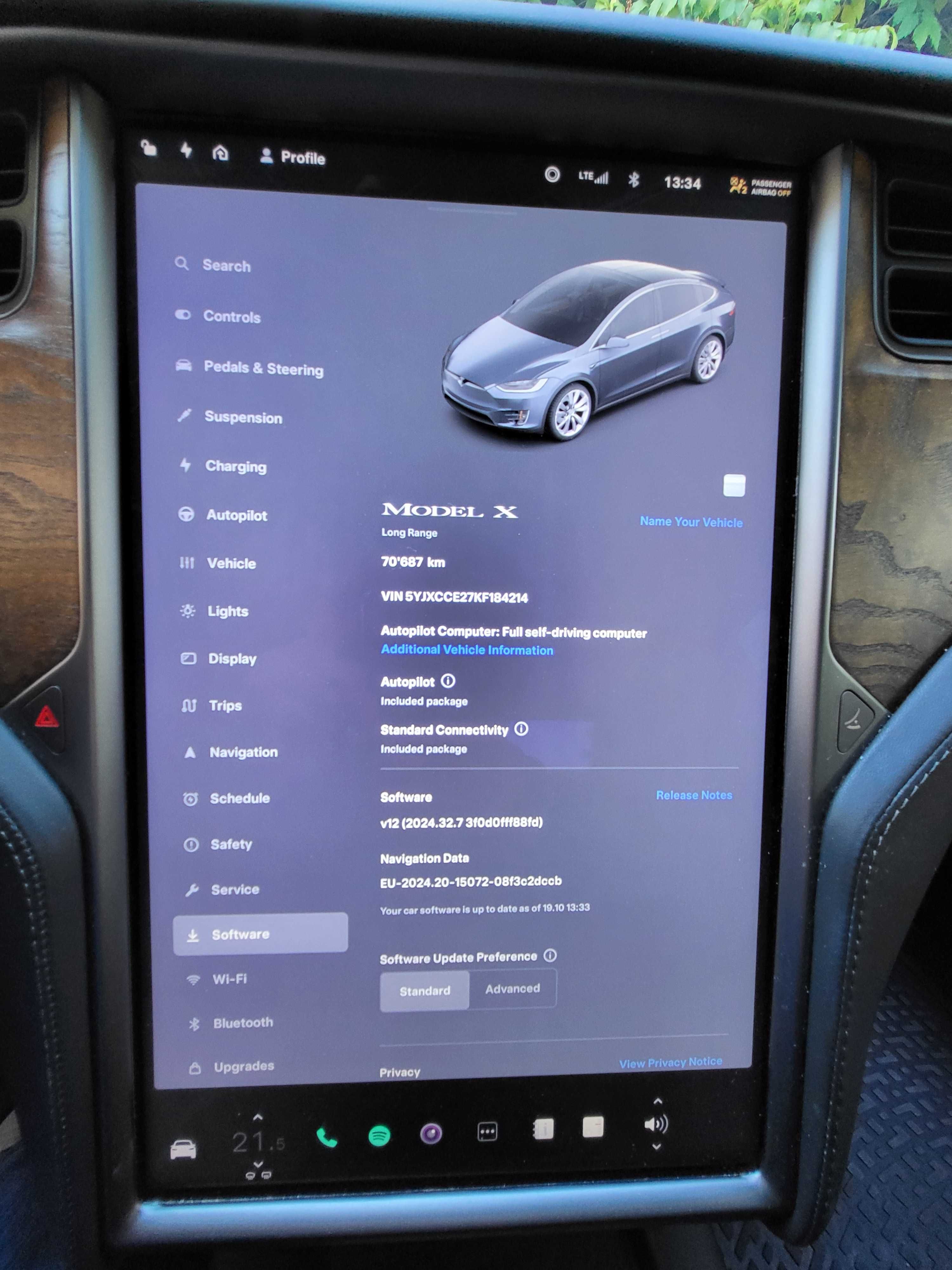 Tesla Model X Long Range