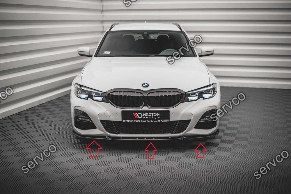 Pachet Set Body kit tuning Bmw Seria 3 G21 M-Pack 2018- v14 - Maxton