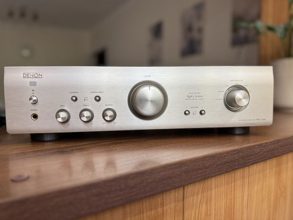 Denon pma-720ae стерео усилитель