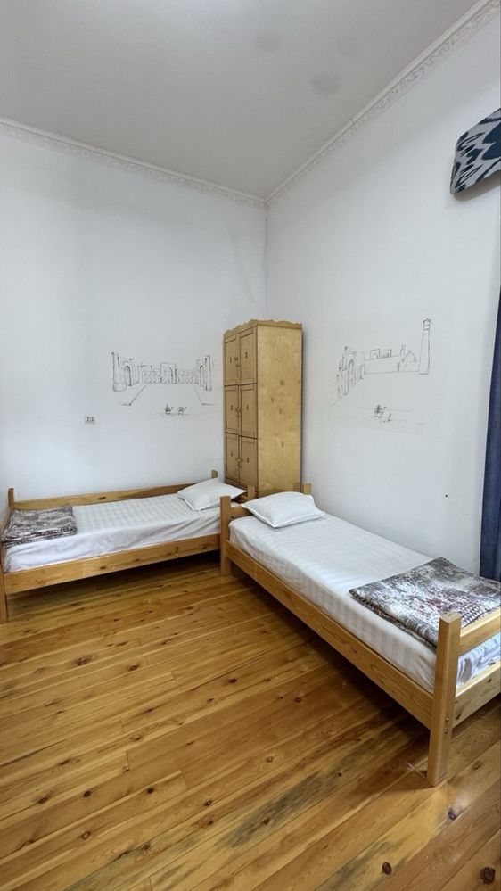 Hostel kunlik ijaraga qo’yamiz mexmonlar talabalar