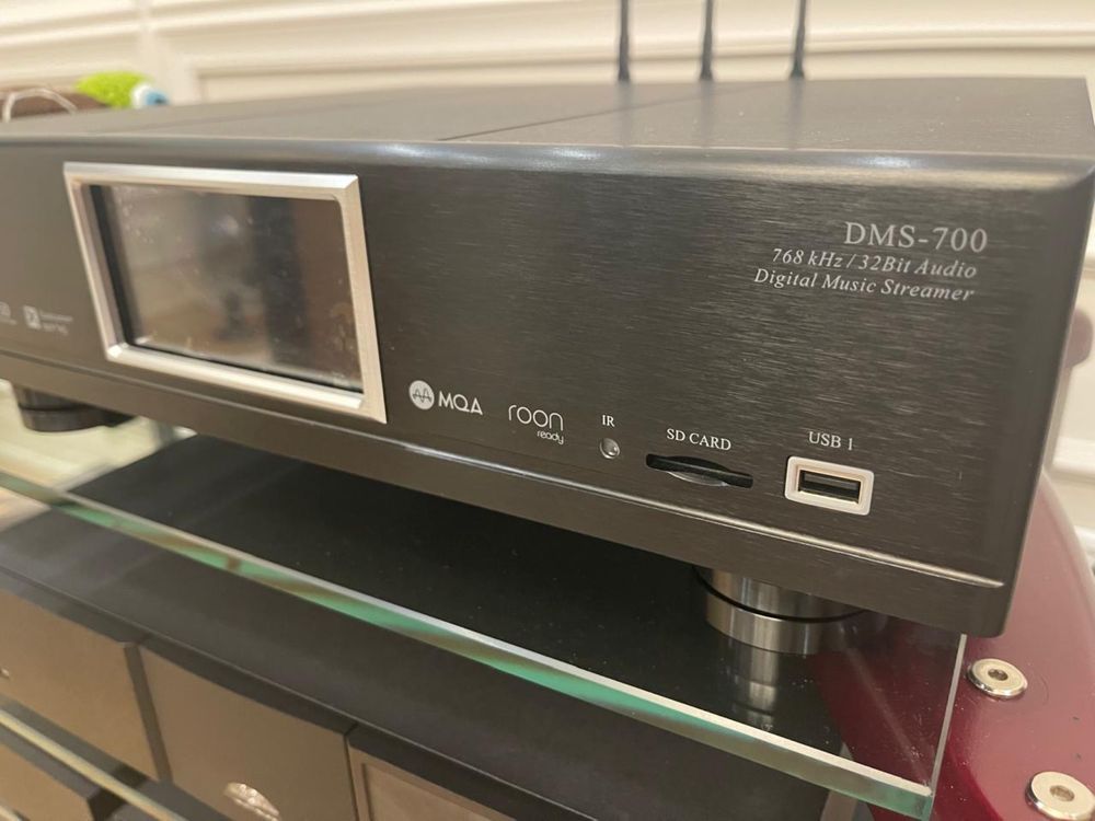 Сетевой проигрыватель cary audio dms700