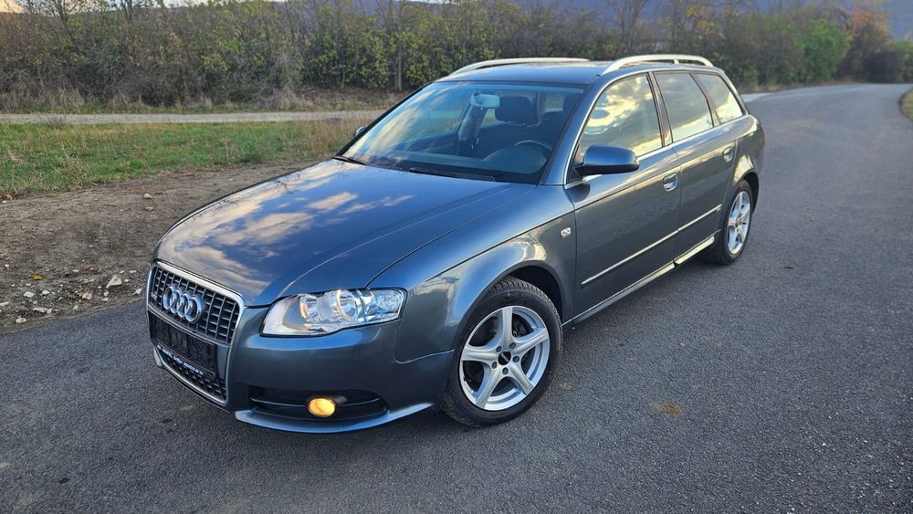 Vând Audi A4b7 2.0D,Quattro
