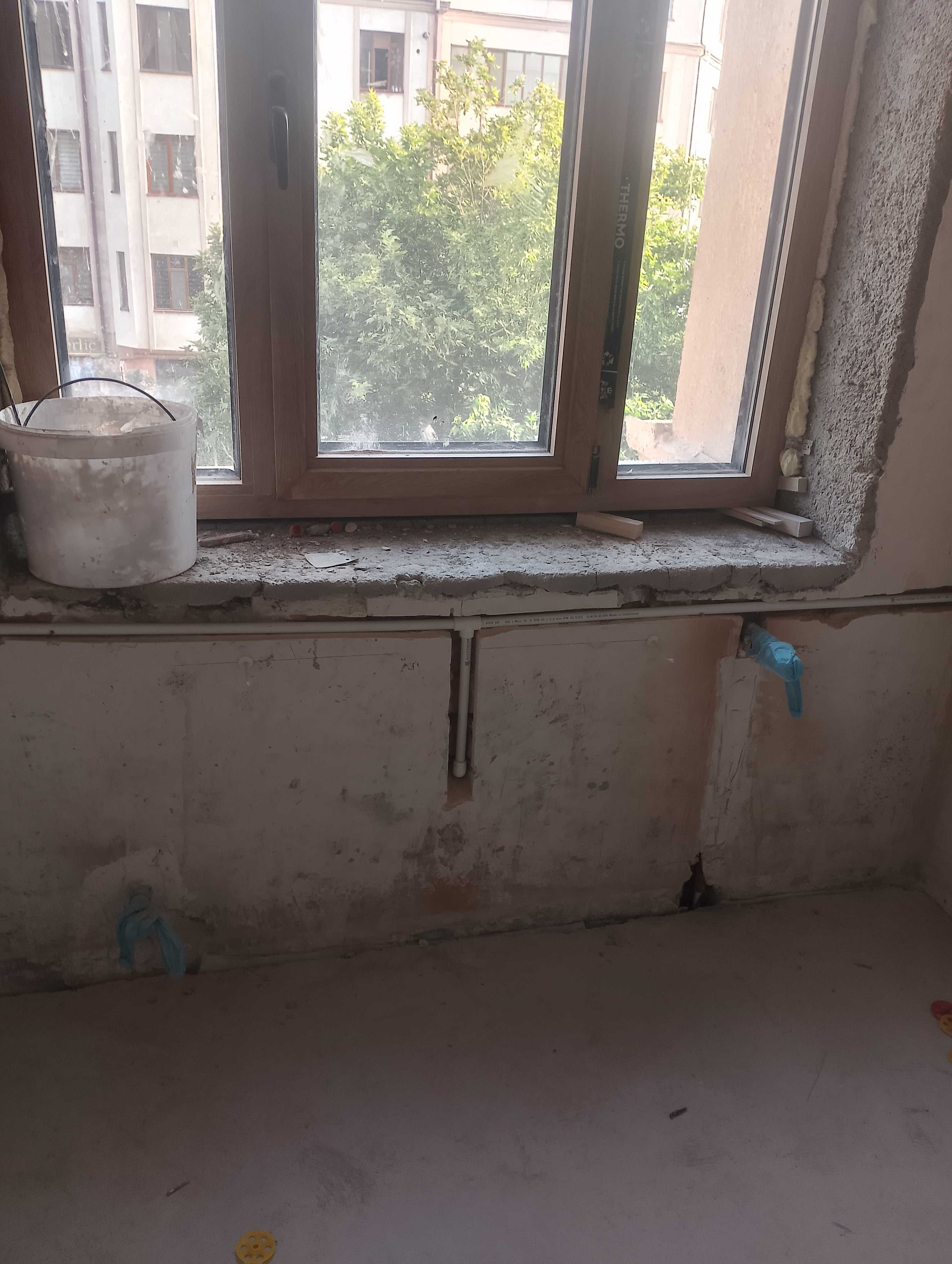 Установка кондиционеров