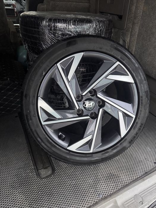 Обмен комплекта дисков в сборе R17 на R16