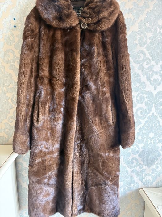 Греческая норковая шуба