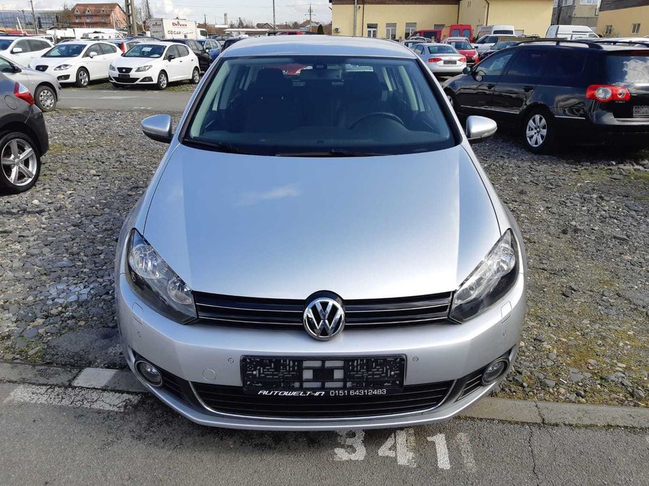VW Golf 6 din 2009, 1.4 tsi 122 cai