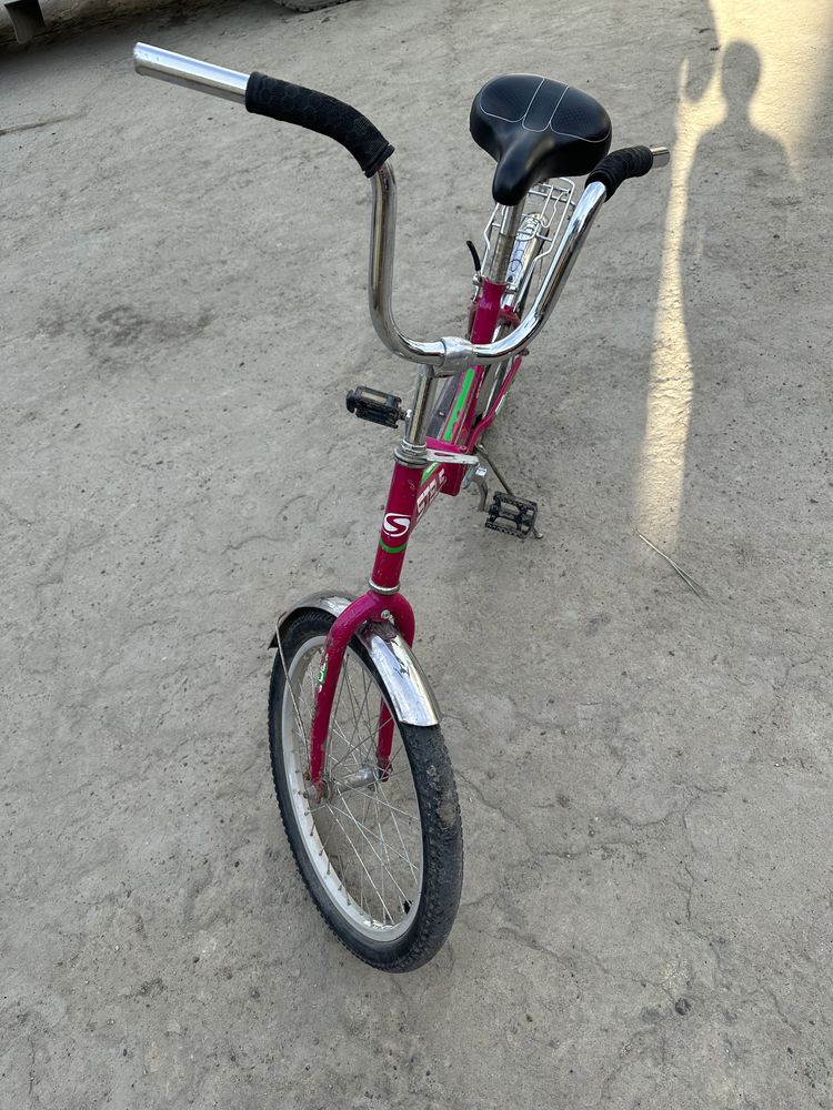 Велосипед Стелс для девочек 8-12лет