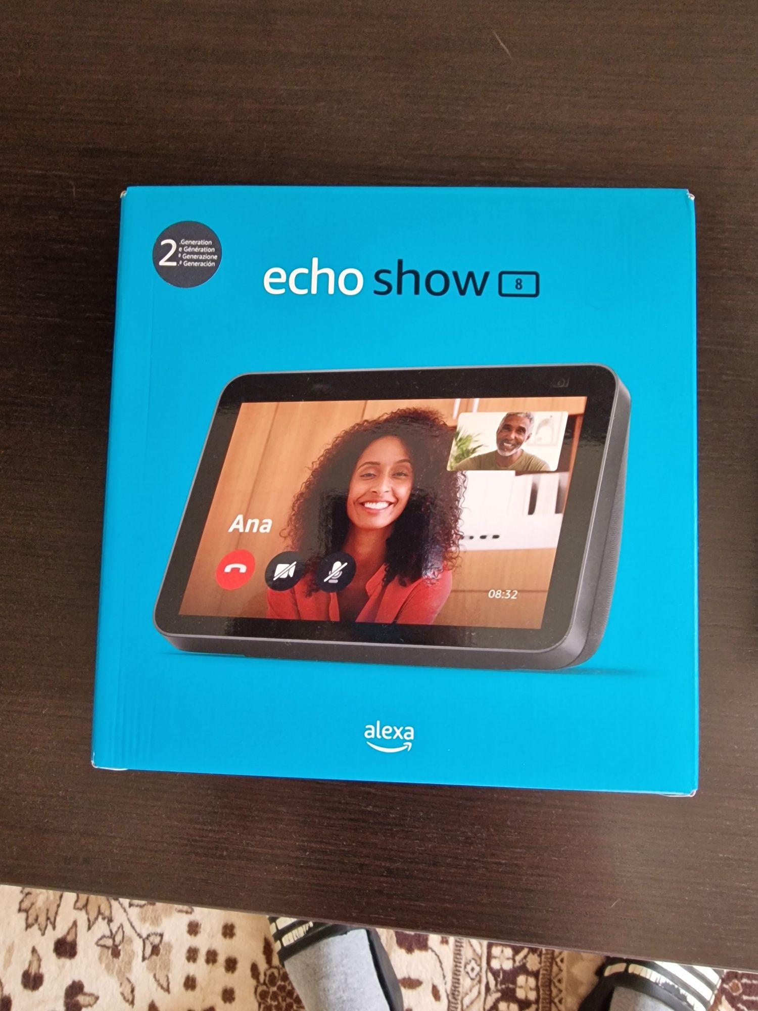 Alexa Echo Show 8