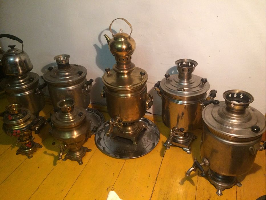Самовар на дровах