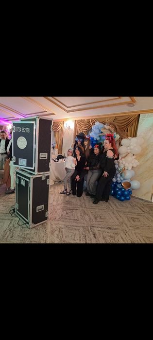 cabina foto botez/ aniversare/ nunta 900 ron
