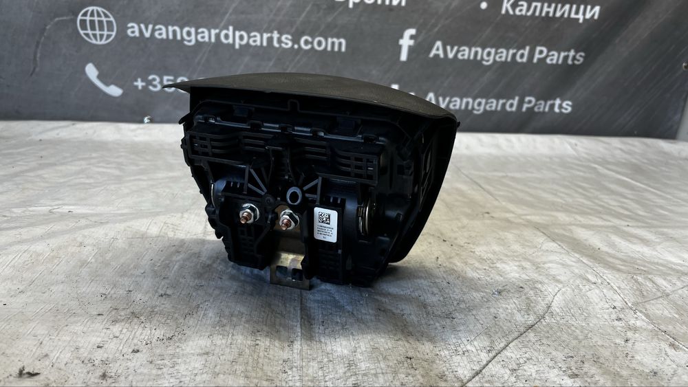 Renault Megane 3 еърбег на волан