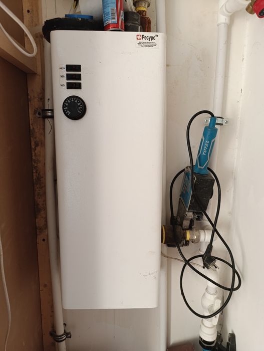 Электрический котел 18кв . 200квметр