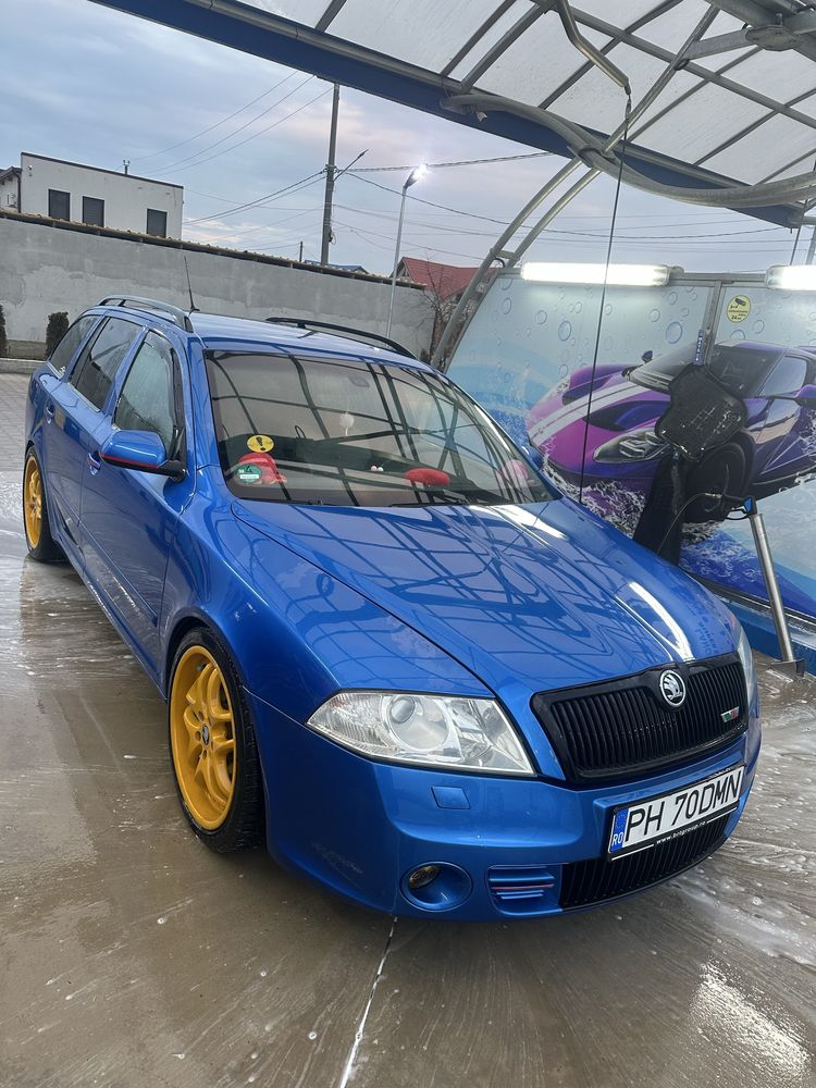Skoda octavia 2 vrs 170hp