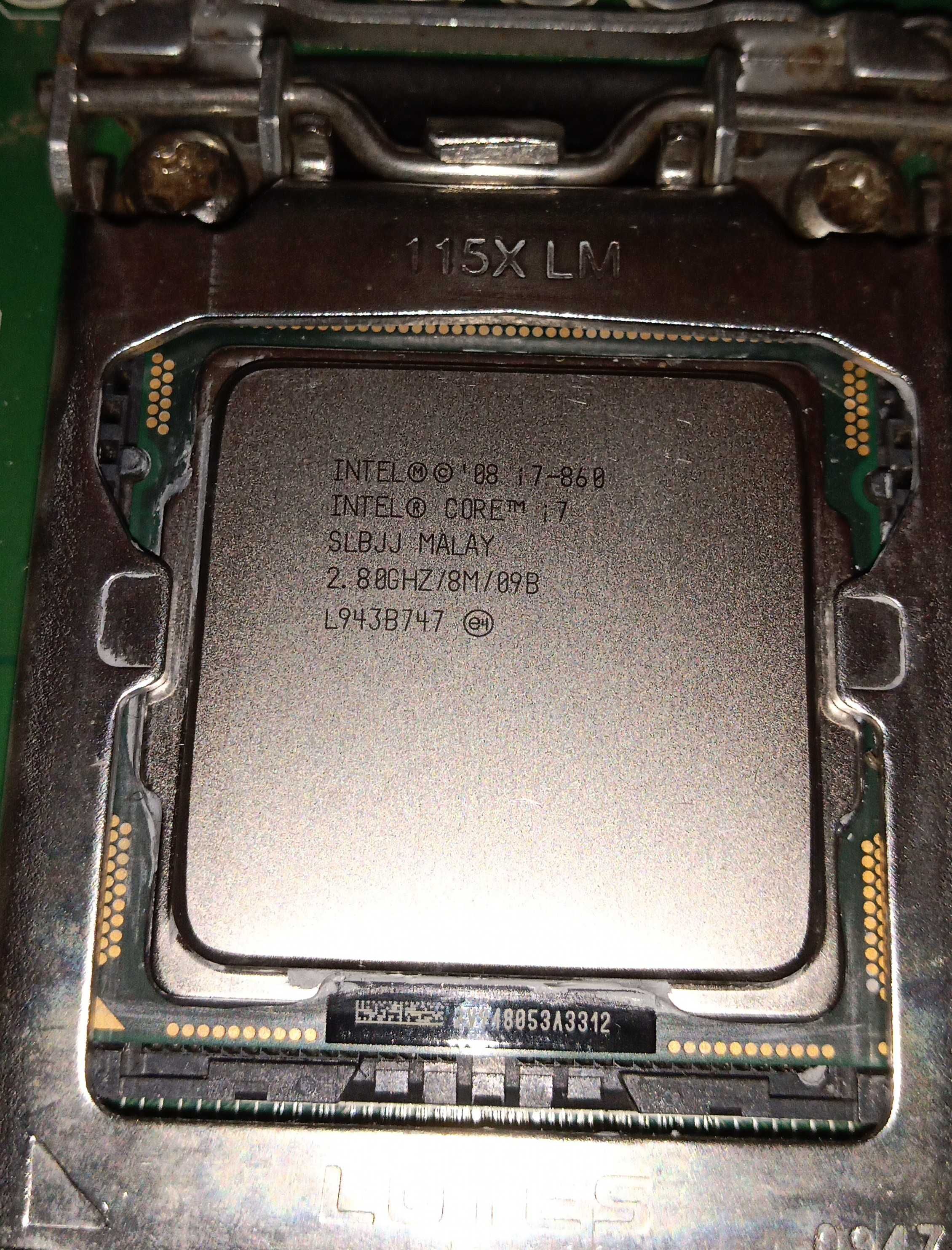 Kit i7 860 + Placa de baza + 4 gb ram + cooler