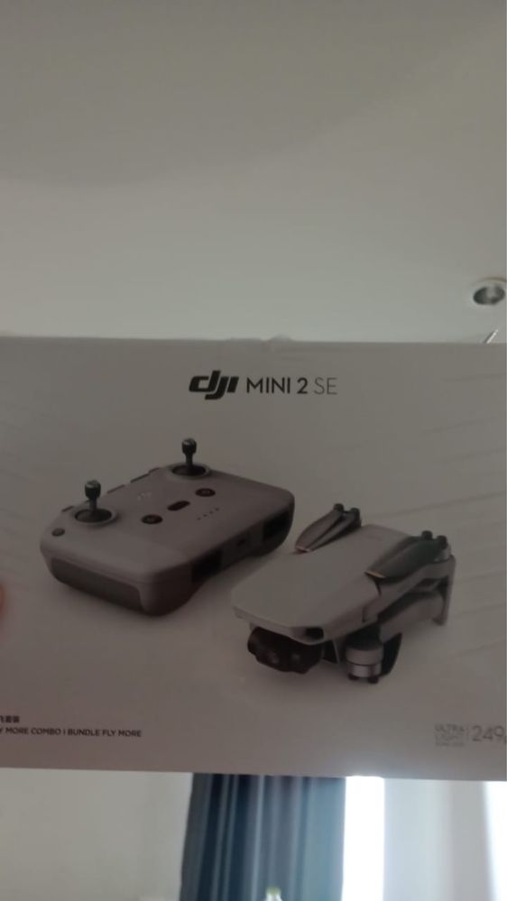 Дрон dji mini 2SE