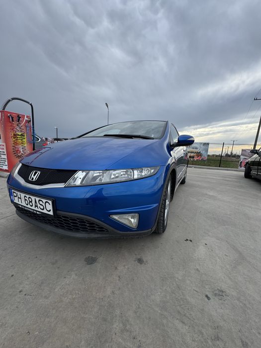 Honda Civic 1.8 i-VTEC 140 CP – 2007 | Îngrijită, fiabilă