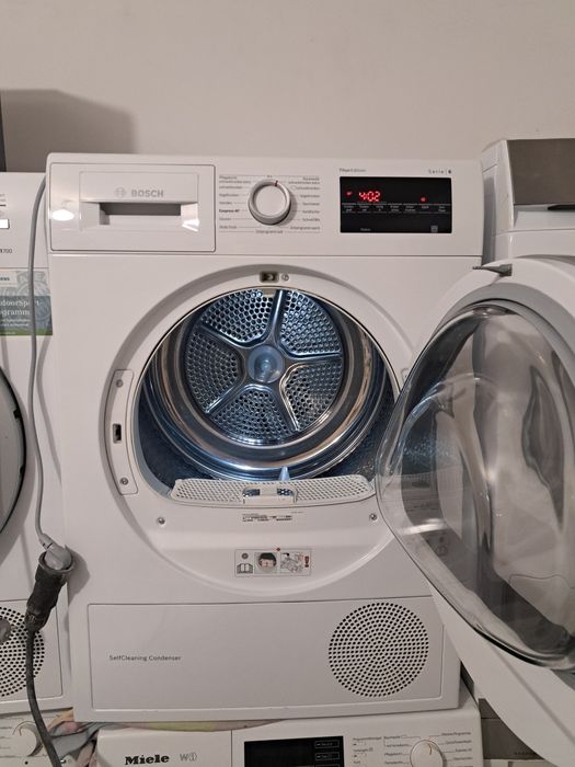 Uscator de rufe Bosch serie 6