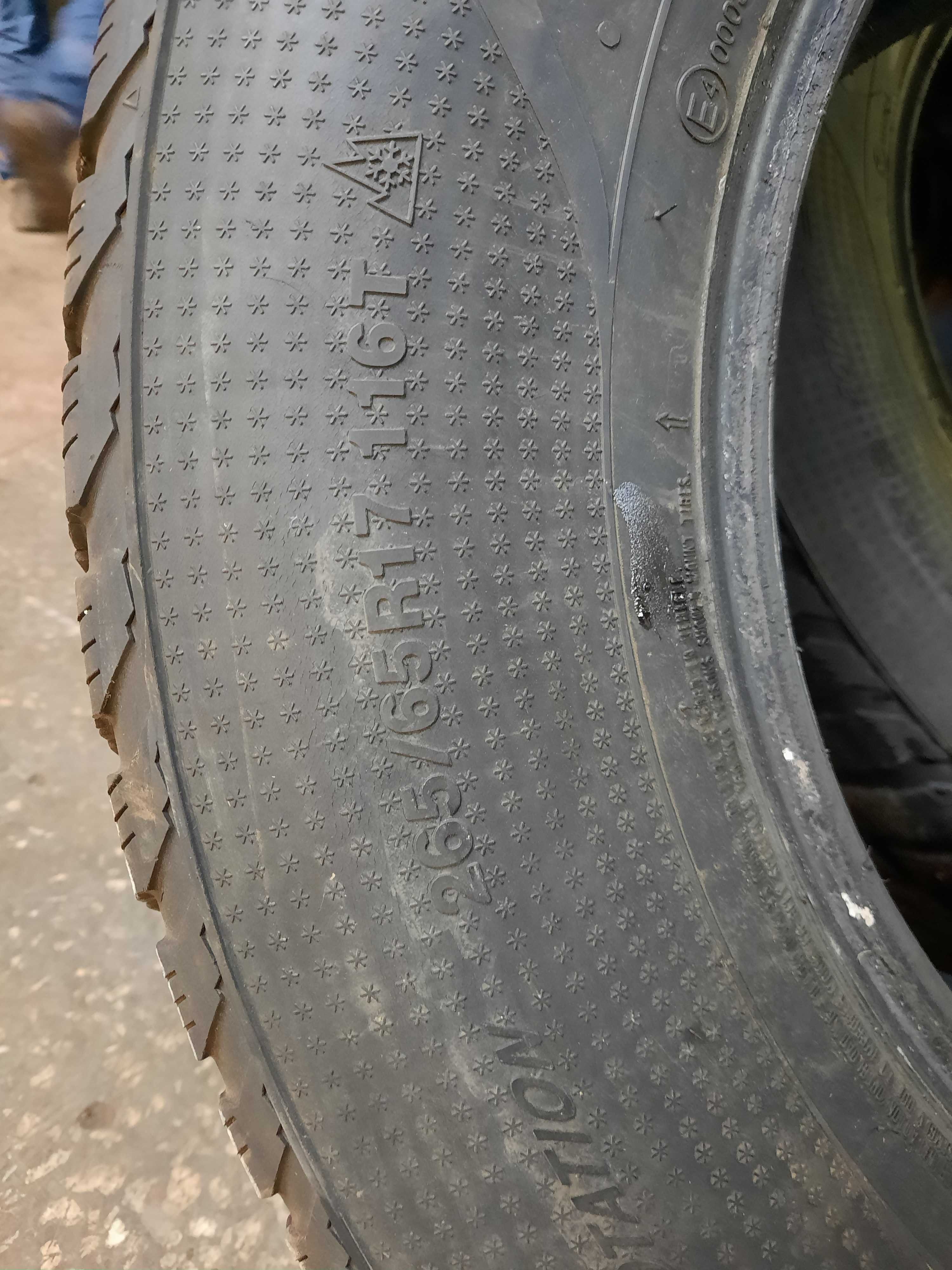 Резина 265/65 R17