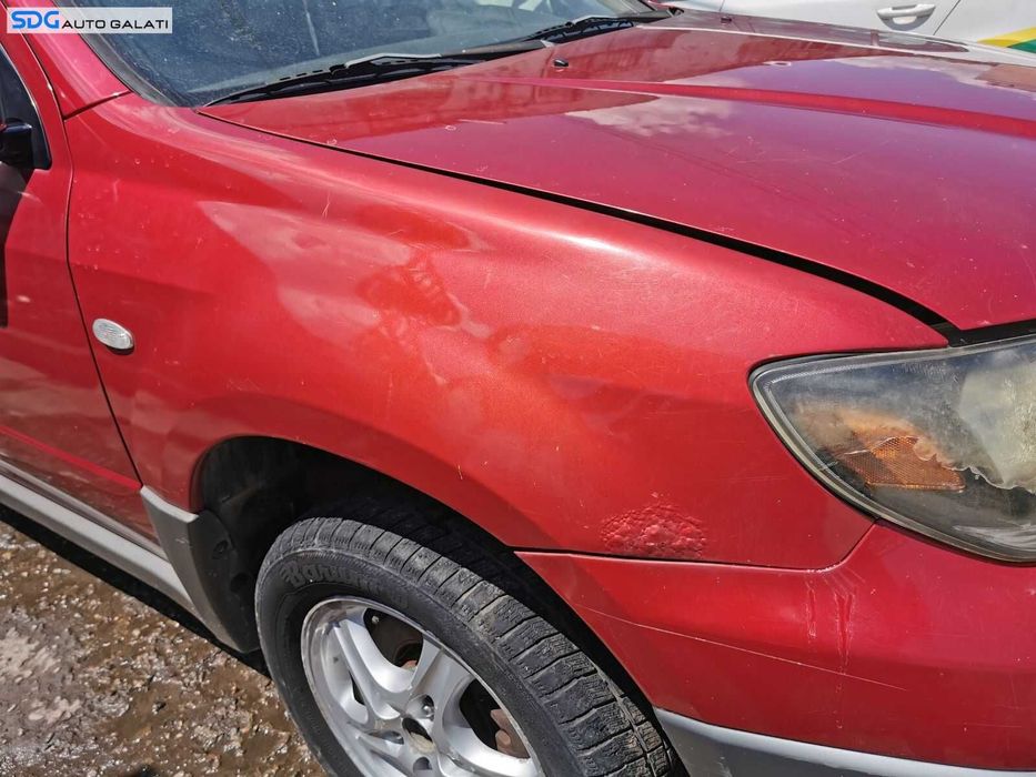 Capota Motor Mitsubishi Outlander 2003 - 2008 Culoare Rio Red Metallic R20 R20B [0584]