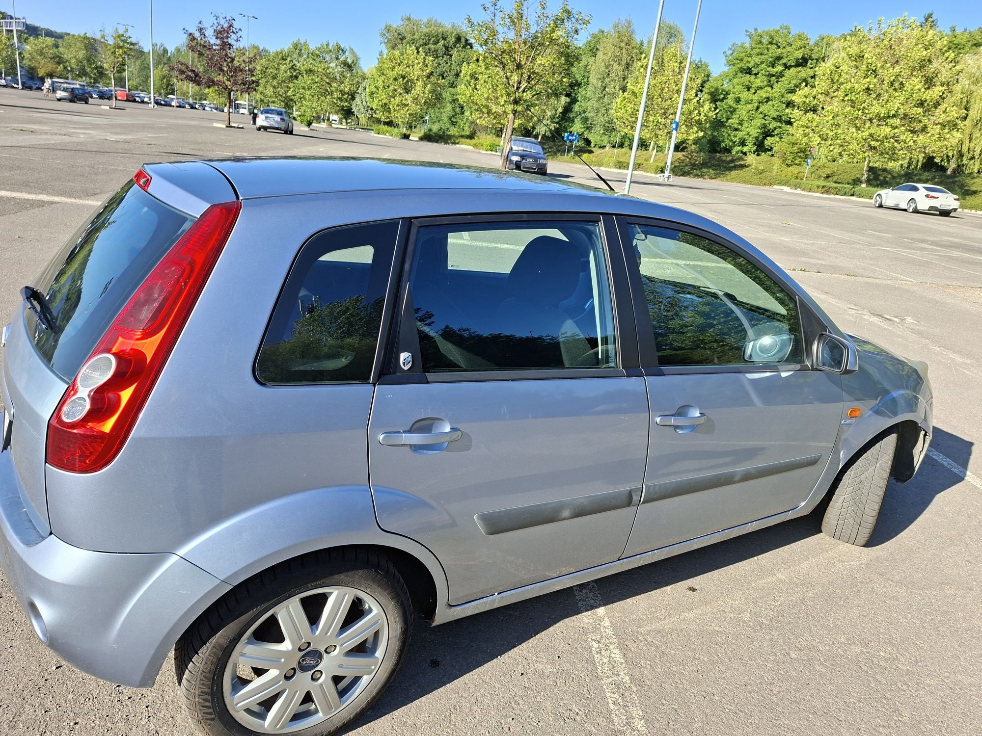 Ford fiesta 2005