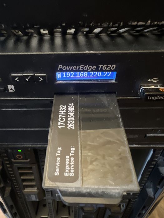 Server Dell PowerEdge T620