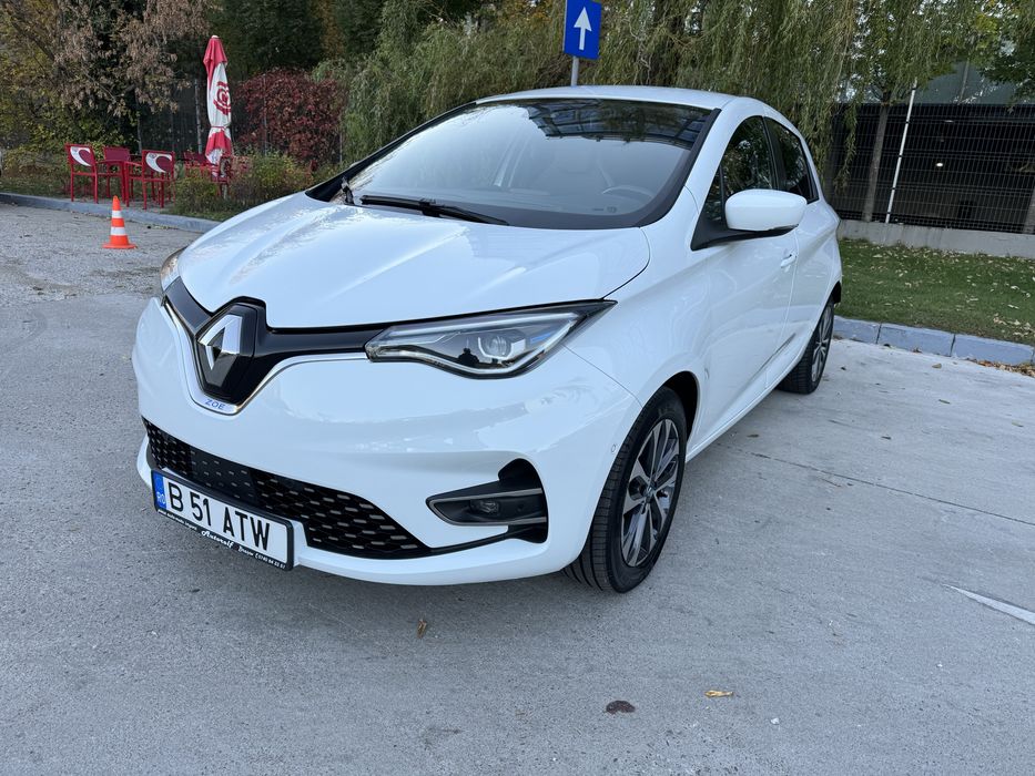Renault Zoe Full Electric Incarcare Rapida CCS Baterie 52 kWh An 2021
